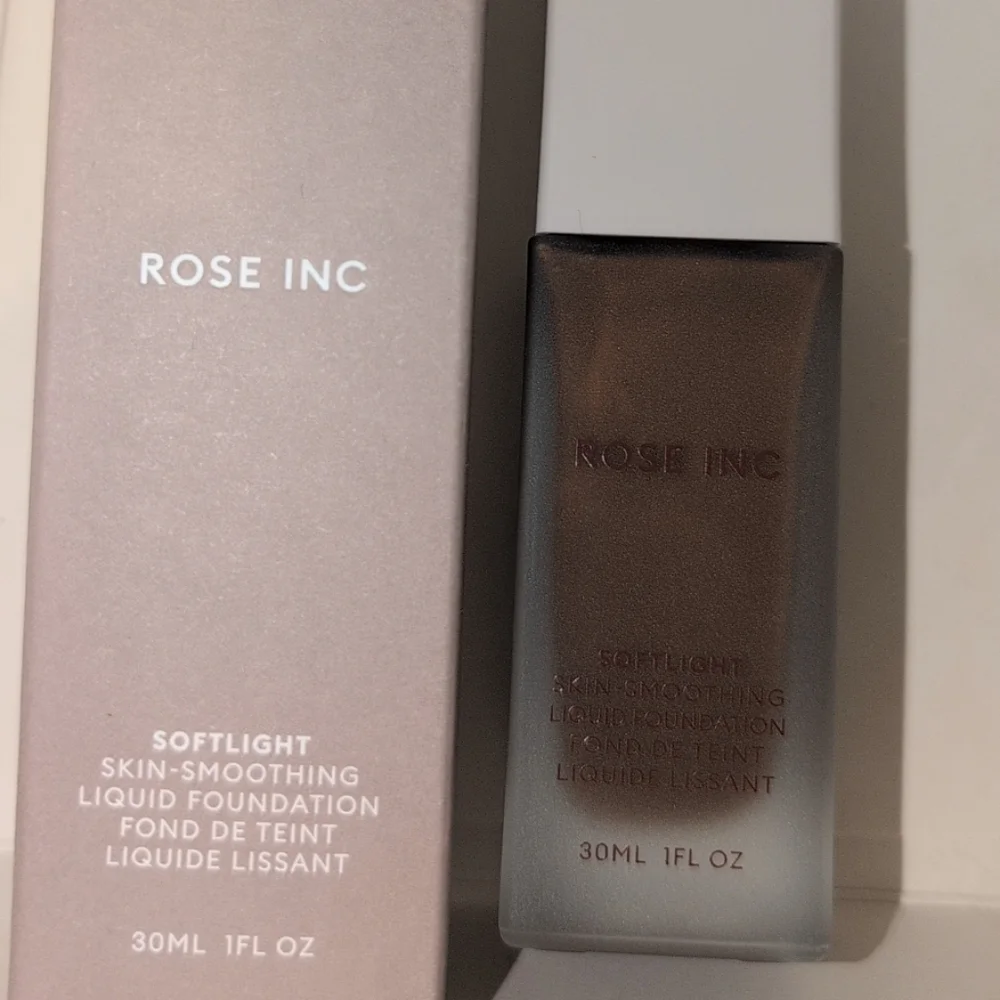 Rose Inc Softlight skin Soothing Liquid Foundation - 31N Deep Natural